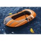 BESTWAY8'4" X 50" /2.55M X 1.27M TRECK X2 SET (Contents:1 boat,1 pair of oars,1 foot pump,repair patch)