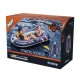 BESTWAY10'1" X 50"/3.07M X 1.26M TRECK X3 SET (Contents:1 boat,1 pair of oars,1 foot pump,repair patch)