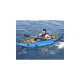 BESTWAY9' X 32"/2.75M X 81CM COVE CHAMPION X1 KAYAK (Contents :1 kayak,1 paddle,1 hand pump,2 fins, 1 storage net, repair patch)