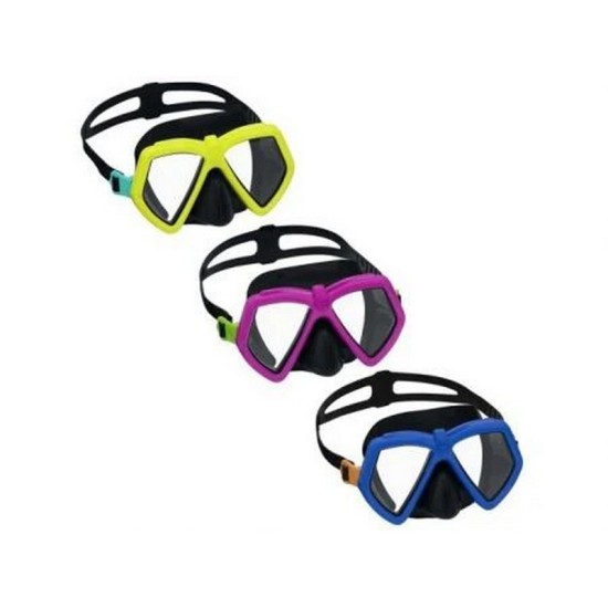 BESTWAY DOMINATOR MASK (one Mask, 3 assorted colors) Age 14+