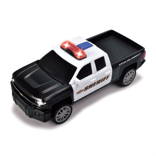 Dickie - Chevy Silverado police car