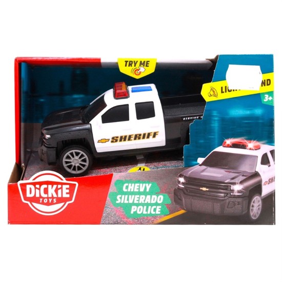 Dickie - Chevy Silverado police car