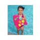 BESTWAYAQUASTAR FABRIC KICKBOARD (Contents:Fabric Kickboard, 2 assorted colors,Age: 3-6) Age 3-6