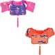 " Bestway Swim Safe ABC AquaStar Fabric Kids Swim Pal, Assorted 1 Piece"