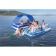 BESTWAY12'9" X 9'/3.89M X 2.74M TROPICAL BREEZE ISLAND (Contents:One island, one anchor bag, one sun shade, one cooler bag, heavy-duty repair raptch)