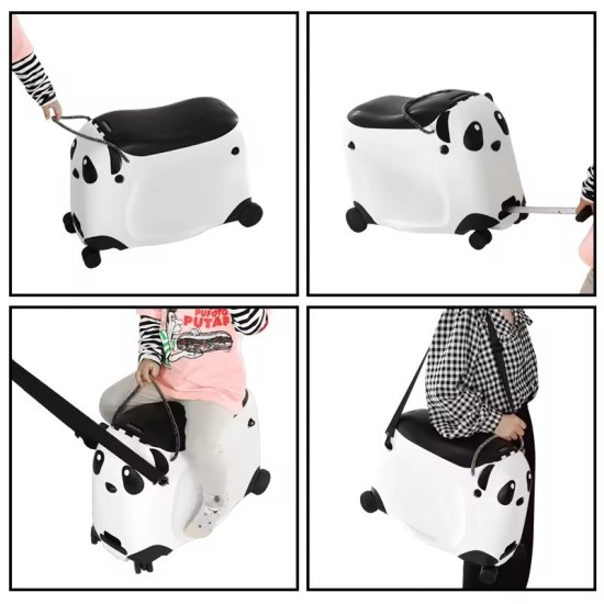 Panda Children Trolly Bag