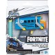 Nerf Fortnite Micro Battle Bus Microshots Dart-Firing Toy Blaster & 2 Official Elite Darts for Kids, Teens, Adults