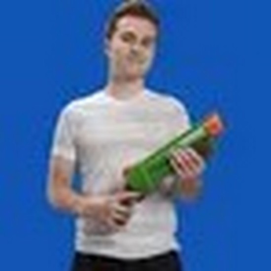 Nerf Super Soaker Fortnite Pump-SG Water Gun