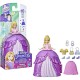 Disney Princess Secret Styles Fashion Surprise Rapunzel, Mini Doll Playset with Extra Clothes and Accessories, Toy for Girls 4 and Up