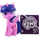 My Little Pony Pony Friends Figures 8cm Set of 6 - Pinkie Pie, Twilight Sparkle, Applejack, Rarity, Rainbow Dash, Fluttershy