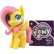 My Little Pony Pony Friends Figures 8cm Set of 6 - Pinkie Pie, Twilight Sparkle, Applejack, Rarity, Rainbow Dash, Fluttershy