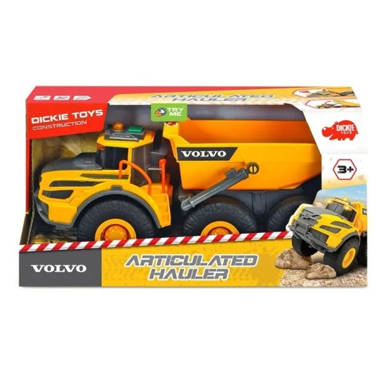 Dickie Toys Construction Articulated Hauler