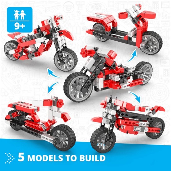 "custom bike" with 5 bonus models