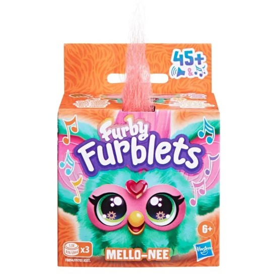 Furby Furblets Mello Nee Mini Friend with 45 Sounds