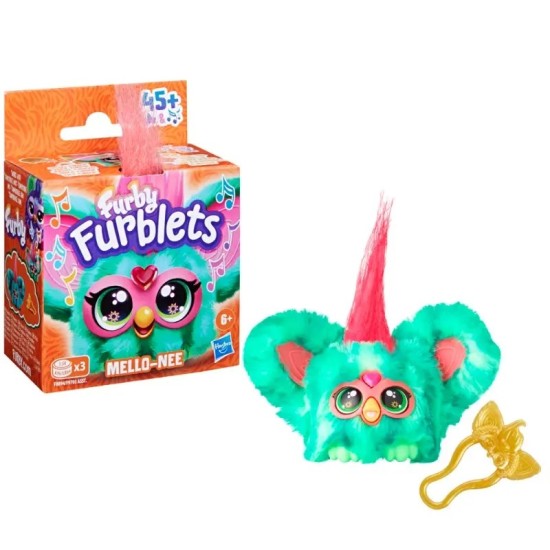 Furby Furblets Mello Nee Mini Friend with 45 Sounds