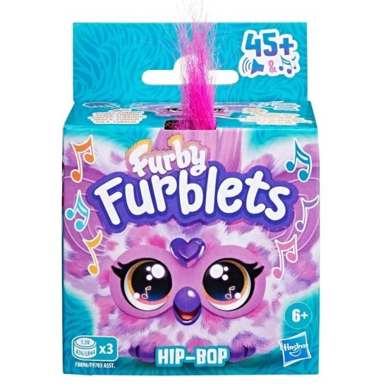 Furby Furblets Hip Bop Mini Friend with 45 Sounds