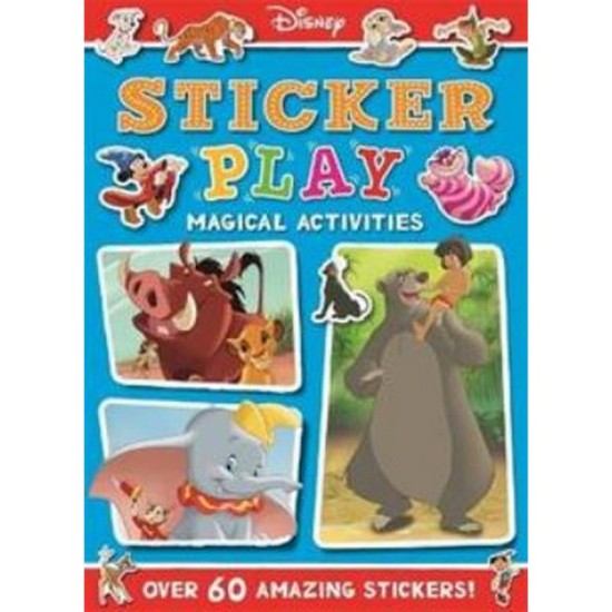 Disney Sticker Play Magical Activities