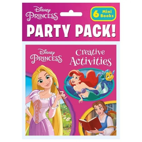 Disney Princess Party Pack Activity Book