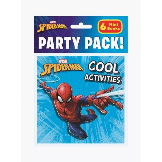 Spider-Man Party Pack Colouring and Activity Book Set