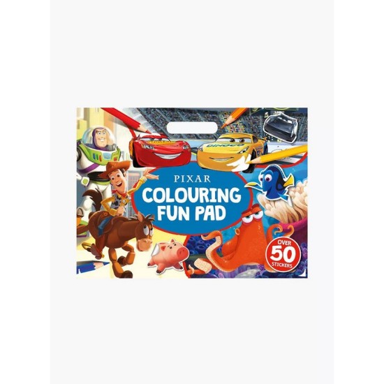 Disney Pixar Colouring Fun Pad