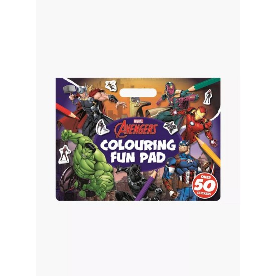 Avengers Colouring Fun Pad