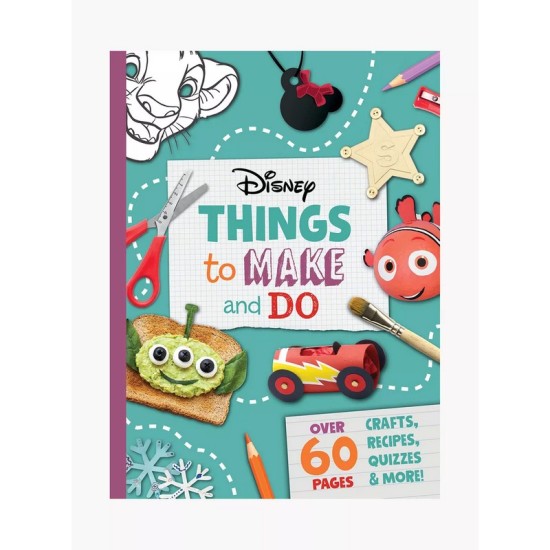 Disney Things to Make and Do Activity Book