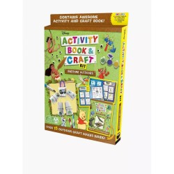Disney Activity Book and Craft Kit Disney Activity Book and Craft Kit