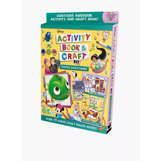 Activity Book and Craft Kit