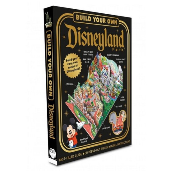 DISNEY: BUILD YOUR OWN DISNEYLAND PARK