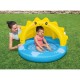 BESTWAY 40" X 38" X 28"/1.01M X 97CM X 71CM SUNNY DAYS SHADED KIDDIE POOL (1 pool, repair patch) Age 2+