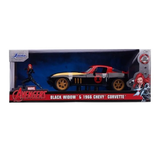 Marvel Avengers Black Widow Chevy With Figure