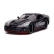 Jada 1:24 Diecast 2008 Viper with Venom Figure, Unisex Adult