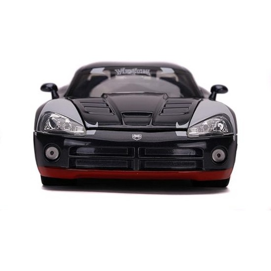 Jada 1:24 Diecast 2008 Viper with Venom Figure, Unisex Adult