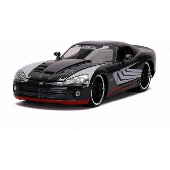 Jada 1:24 Diecast 2008 Viper with Venom Figure, Unisex Adult