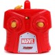 Jada Toys Marvel Avengers 1:14 Iron Man Iron Thruster RC Remote Control Car, Toys for Kids and Adults