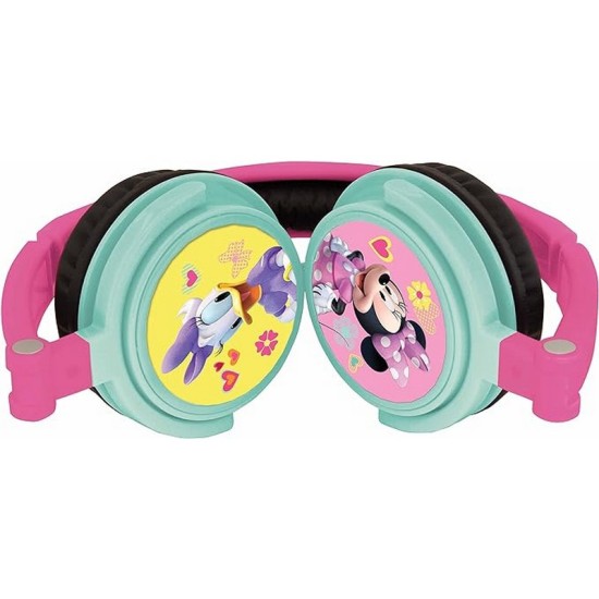  Minnie Stereo Wired Foldable Headphone