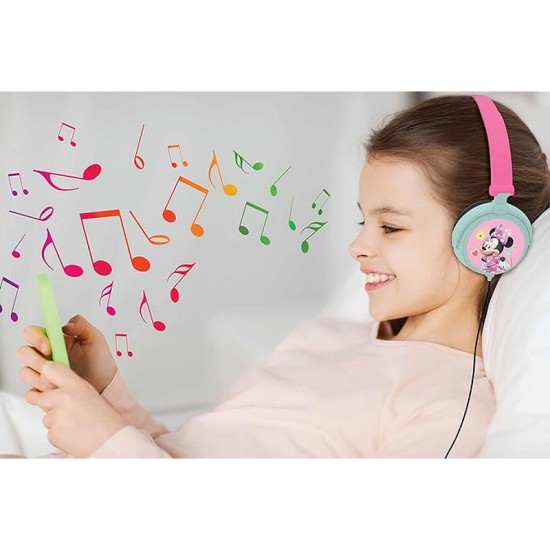  Minnie Stereo Wired Foldable Headphone