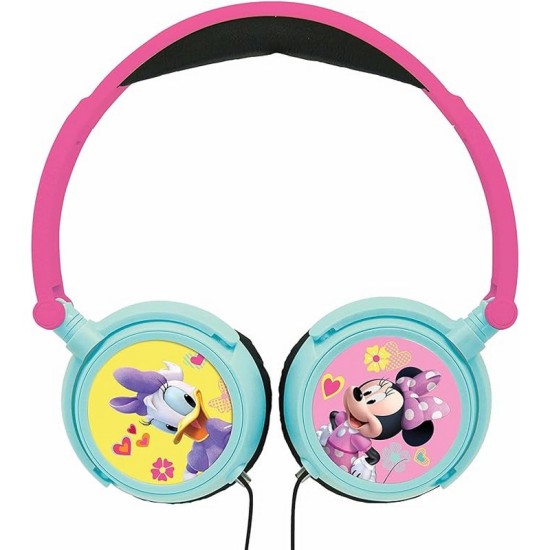  Minnie Stereo Wired Foldable Headphone