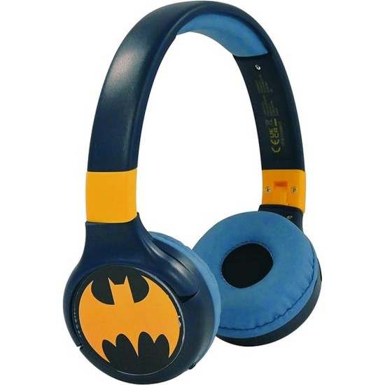 BATMAN 2 IN 1 BLUETOOTH® AND WIRED COMFORT FOLDABLE HEADPHONE