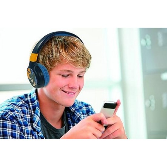 BATMAN 2 IN 1 BLUETOOTH® AND WIRED COMFORT FOLDABLE HEADPHONE