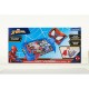 LEXIBOOK - Spider-Man Electronic Table Pinball Machine, Action and Reflection Game for Kids and Families, LCD Display, Light and Sound Effects, Blue/Red 