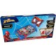 LEXIBOOK - Spider-Man Electronic Table Pinball Machine, Action and Reflection Game for Kids and Families, LCD Display, Light and Sound Effects, Blue/Red 