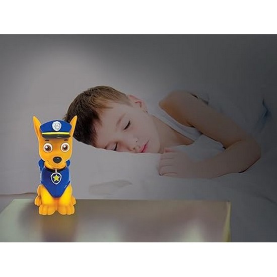 PAW PATROL CHASE LED POCKET NIGHT LIGHT 13CM