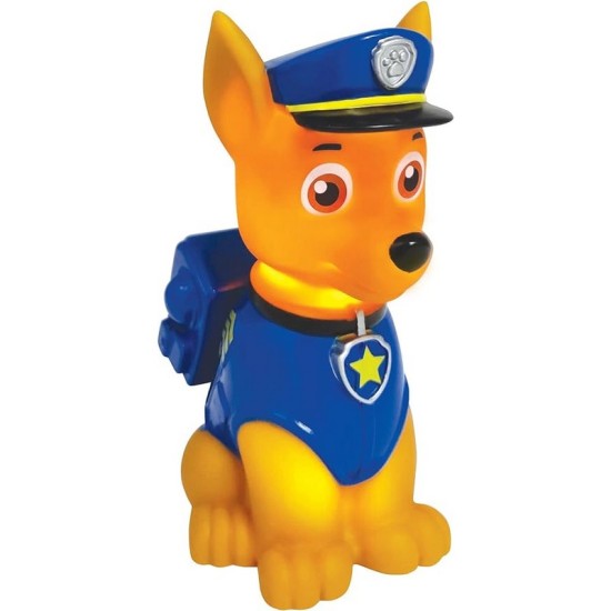 PAW PATROL CHASE LED POCKET NIGHT LIGHT 13CM