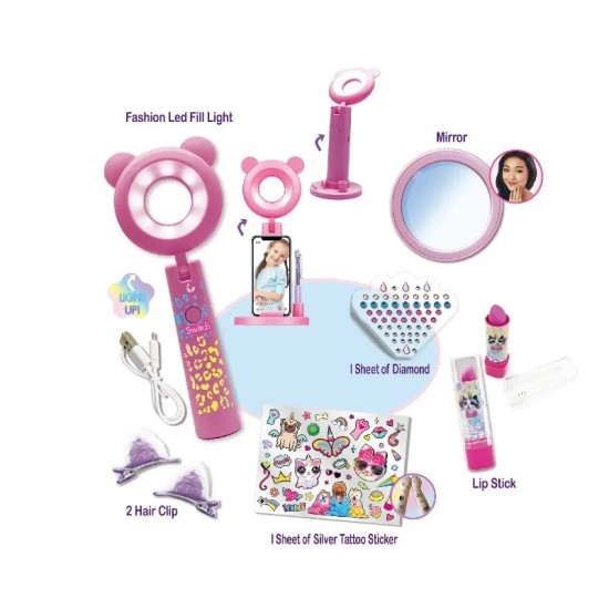 Tokidas Live Show Beauty Fill Light and Makeup Set