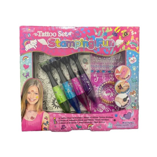 Tokidas - Stamping Fun Tattoo Set