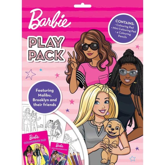 BARBIE PLAY PACK