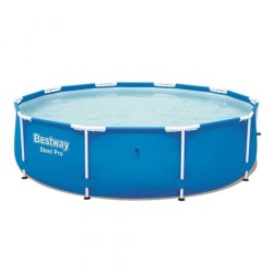 Bestway Steel Pro Pool 3.05m x 76cm (10′ x 30″) Bestway Steel Pro Pool 3.05m x 76cm (10′ x 30″)