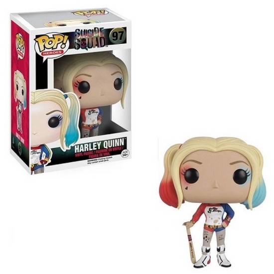 Funko Pop Movies: Suicide Squad – Harley Quinn