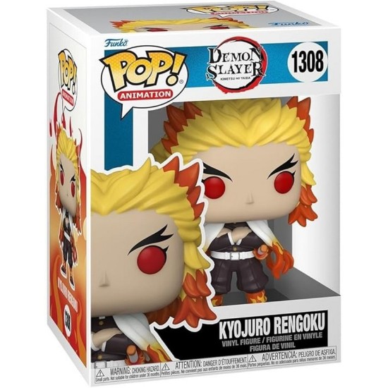 Funko Pop! Animation: Demon Slayer - Kyojuro Rengoku